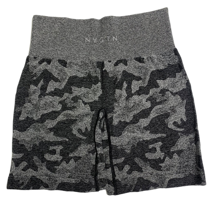Seamless Camouflage Shorts