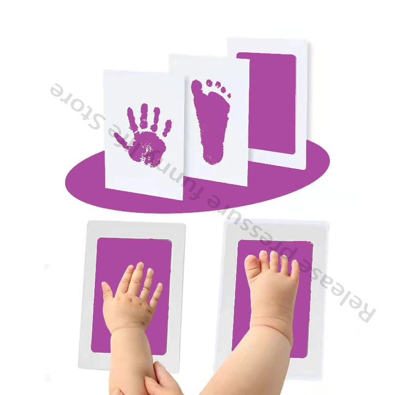 HandPrint Baby - Preserve the Moments