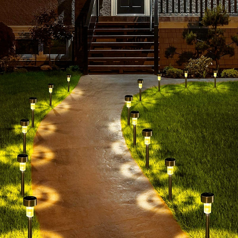 Waterproof Solar LED Garden Lamp